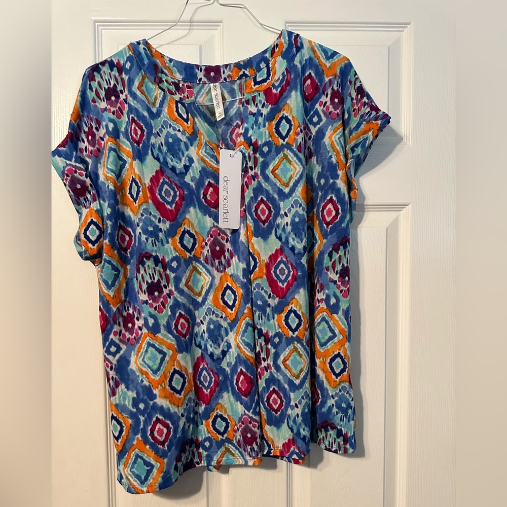 BNWT - Dear Scarlett Blouse - Size XL